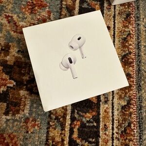 BOX ONLY Apple AirPods Pro 2